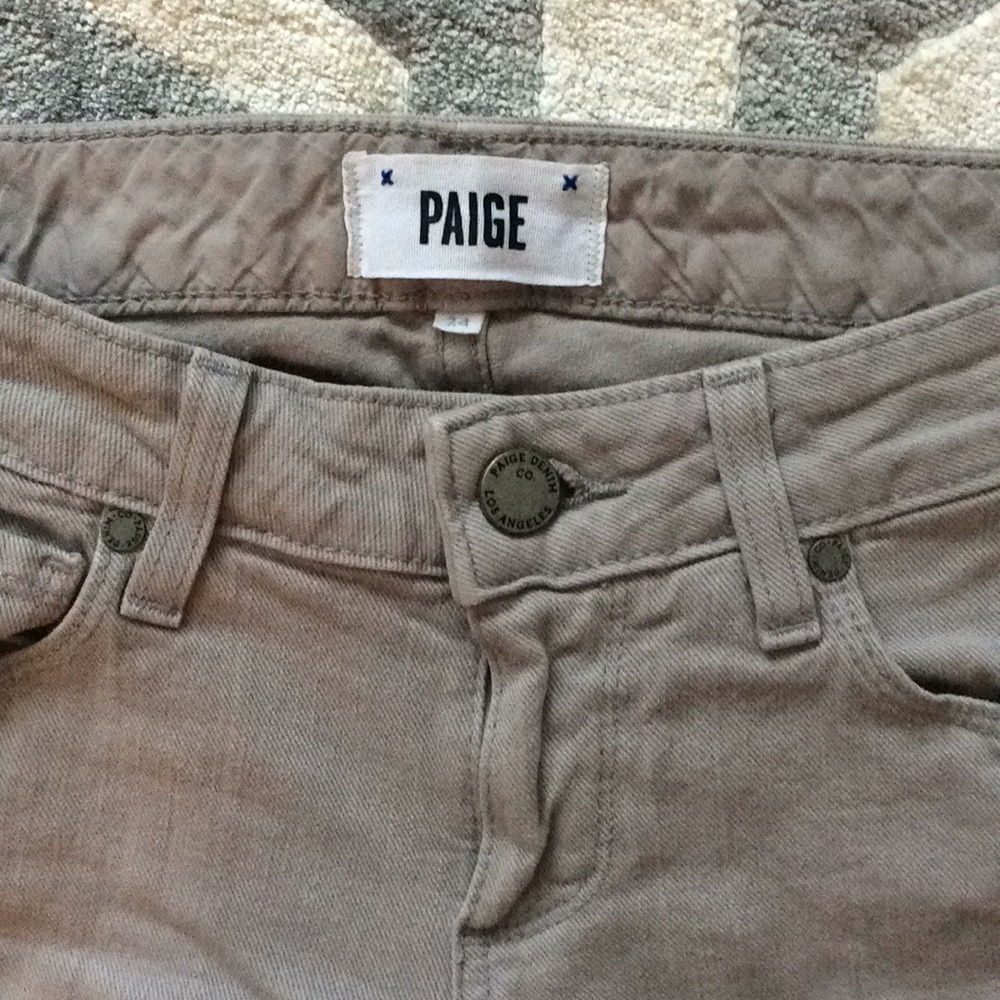 Paige skinny jeans